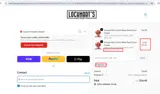 BGHALF coupon verification screenshot
