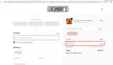 LEGIONTEN coupon verification screenshot