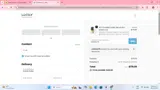 LOCK4U75 coupon verification screenshot
