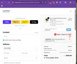 LOCK4U75 coupon verification screenshot