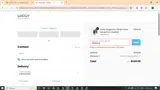 SPRINGEX coupon verification screenshot