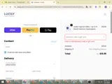 SPRINGEX coupon verification screenshot