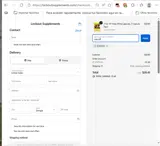 Lockout Supplements coupon verification screenshot