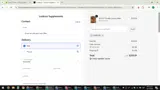 Lockout Supplements coupon verification screenshot