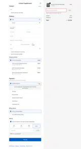 Lockout Supplements coupon verification screenshot