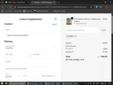 Lockout Supplements coupon verification screenshot