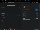 Lockout Supplements coupon verification screenshot