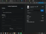 Lockout Supplements coupon verification screenshot