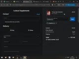 Lockout Supplements coupon verification screenshot