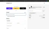 WELCOMEFREESHIP coupon verification screenshot