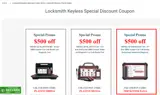 THINKTOOLX1024 coupon verification screenshot