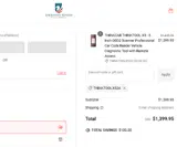THINKTOOLX524 coupon verification screenshot