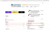 WELCOMELK2026 coupon verification screenshot
