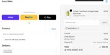 WELCOME15 coupon verification screenshot
