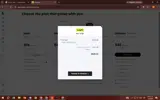 KM15 coupon verification screenshot