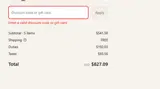 DONTPAY10 coupon verification screenshot
