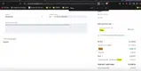 Pines coupon verification screenshot