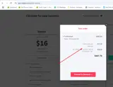 ANNA15 coupon verification screenshot