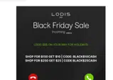 BLACK$25CASH coupon verification screenshot