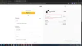 BLACK$10CASH coupon verification screenshot