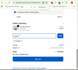 CASH$5 coupon verification screenshot