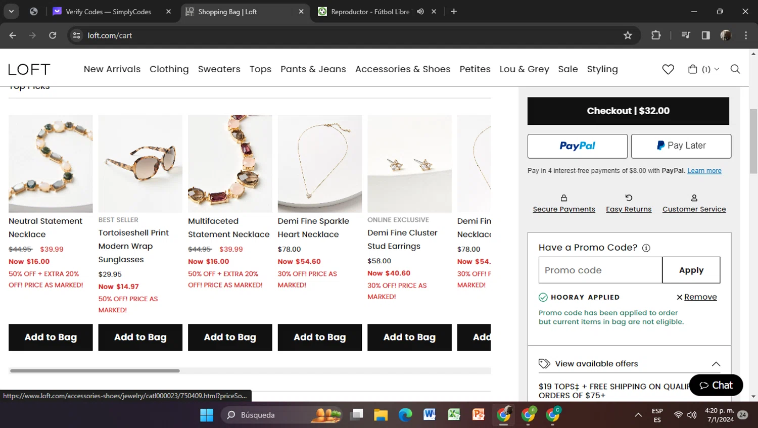 LOFT Promo Codes 50 Off January 2024