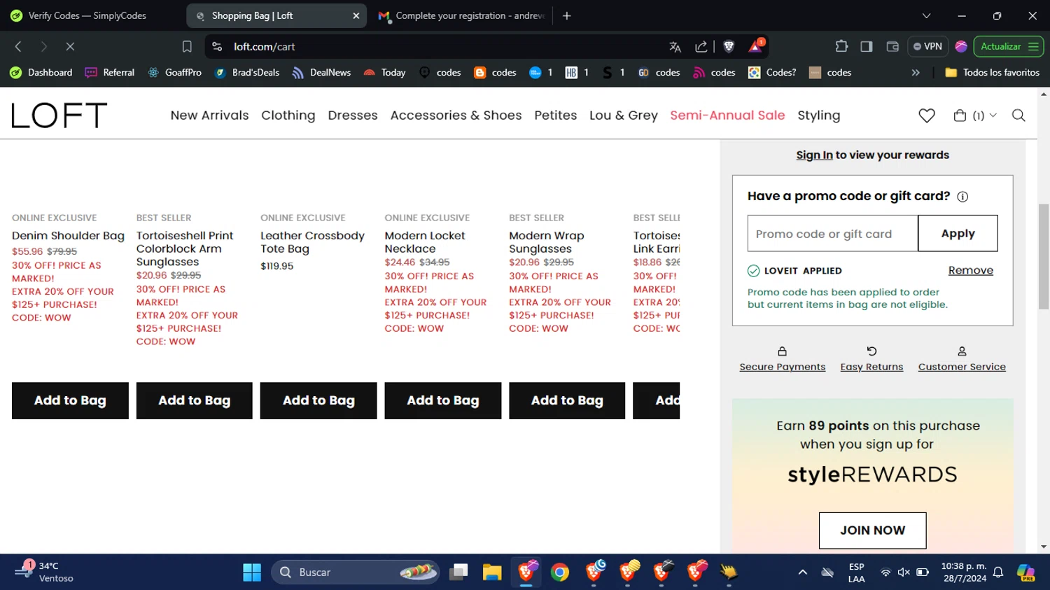 LOFT Promo Codes 60 off Coupon Codes in August 2024 SimplyCodes