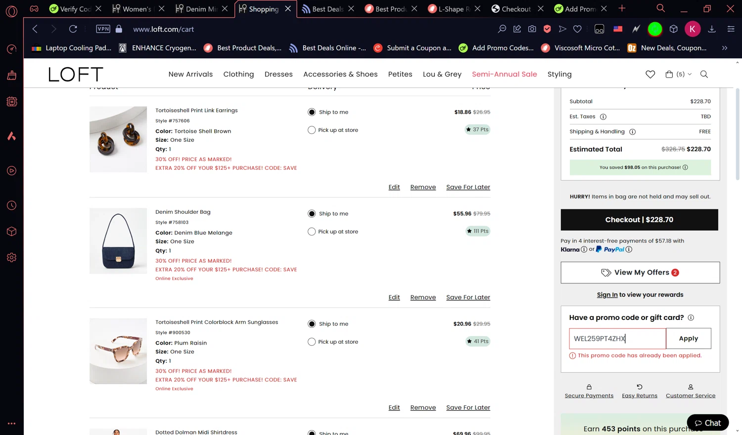 LOFT Promo Codes 60 off Coupon Codes in August 2024 SimplyCodes