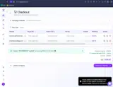 WELCOMEBACK coupon verification screenshot