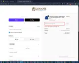 Logan's of Lexington coupon verification screenshot