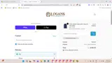 Logan's of Lexington coupon verification screenshot
