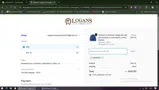 Logan's of Lexington coupon verification screenshot