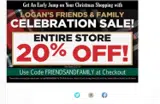 Logan's of Lexington coupon verification screenshot