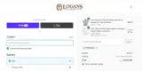 Logan's of Lexington coupon verification screenshot