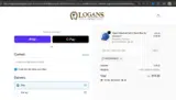 Logan's of Lexington coupon verification screenshot