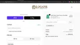Logan's of Lexington coupon verification screenshot