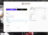 Logan's of Lexington coupon verification screenshot