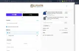 Logan's of Lexington coupon verification screenshot