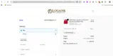 Logan's of Lexington coupon verification screenshot