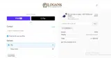 Logan's of Lexington coupon verification screenshot