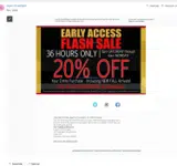 Logan's of Lexington coupon verification screenshot