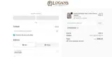 Logan's of Lexington coupon verification screenshot