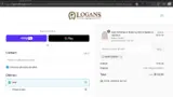 Logan's of Lexington coupon verification screenshot