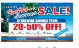 Logan's of Lexington coupon verification screenshot