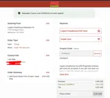 GIVEBACK coupon verification screenshot