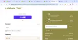 LOGAN TAY coupon verification screenshot