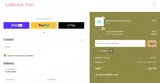 LOGAN TAY coupon verification screenshot