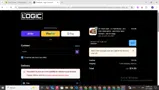 welcome coupon verification screenshot