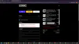 WELCOMELOGIC coupon verification screenshot
