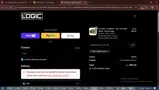 WELCOMELOGIC coupon verification screenshot